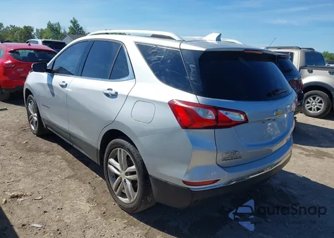 2019 Chevrolet Equinox Premier из США, поврежденный, VIN 2GNAXXEV0K6268268